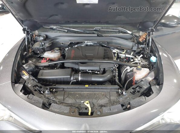 ZASPAKBN0L7C73734 2020 ALFA ROMEO STELVIO Gray Вид ззаду