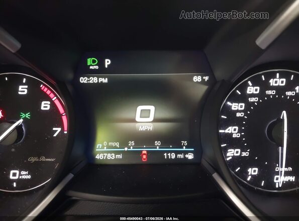 ZASPAKBN0L7C73734 2020 ALFA ROMEO STELVIO Gray 