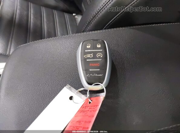 ZASPAKBN0L7C73734 2020 ALFA ROMEO STELVIO Gray Вид панелі приладів