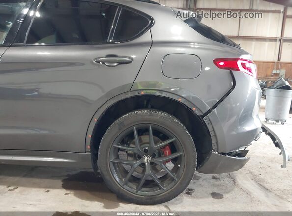 ZASPAKBN0L7C73734 2020 ALFA ROMEO STELVIO Gray 