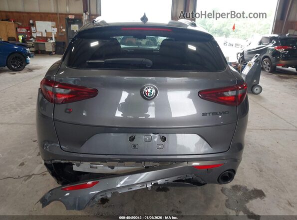 ZASPAKBN0L7C73734 2020 ALFA ROMEO STELVIO Gray 