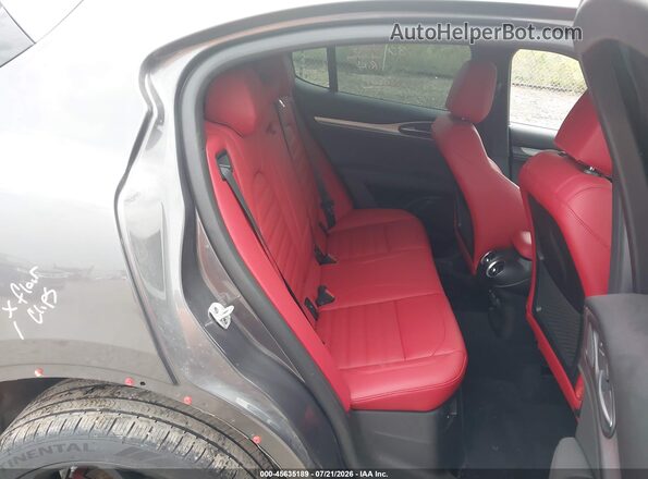ZASPAKBN0R7D82980 2024 ALFA ROMEO STELVIO Gray Вид наклейки з VIN-кодом