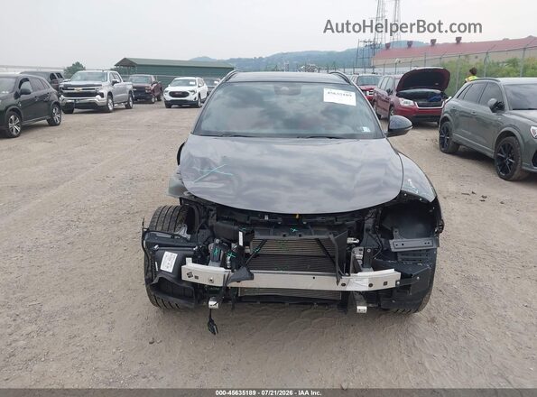 ZASPAKBN0R7D82980 2024 ALFA ROMEO STELVIO Gray Вид задньої частини салону