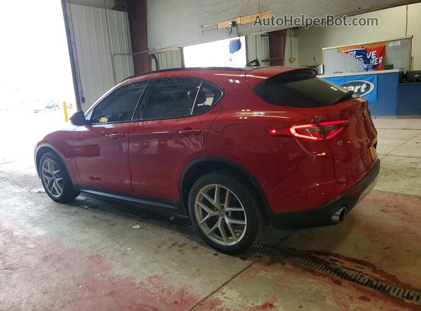 ZASPAKBN1K7C32172 2019 ALFA ROMEO STELVIO Red Հետևի ձախ