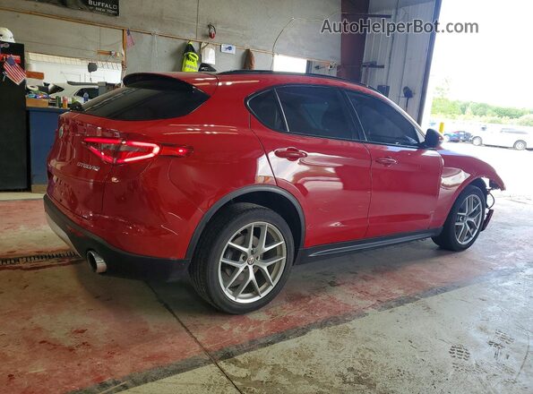 ZASPAKBN1K7C32172 2019 ALFA ROMEO STELVIO Red Հետևի աջ