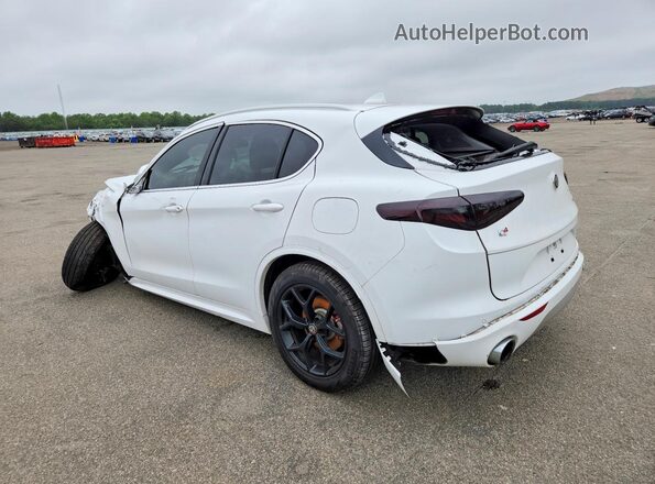ZASPAKBN1L7C87772 2020 ALFA ROMEO STELVIO White Tył lewy