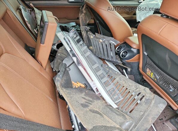 ZASPAKBN1L7C87772 2020 ALFA ROMEO STELVIO White Widok naklejki z numerem VIN