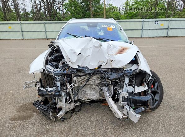 ZASPAKBN1L7C87772 2020 ALFA ROMEO STELVIO White Widok z przodu