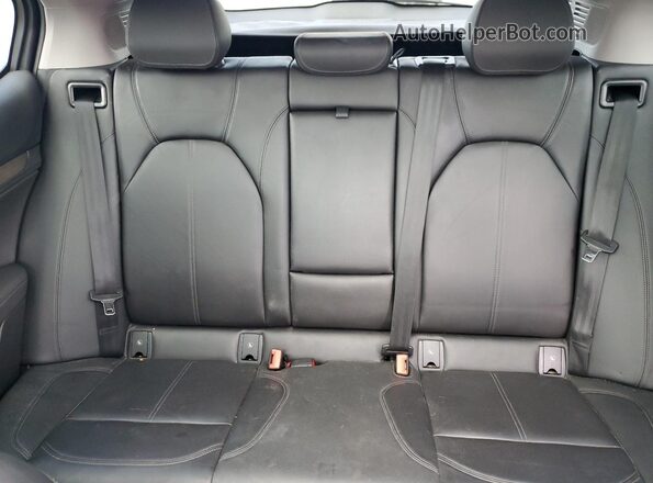 ZASPAKBN1M7D19623 2021 ALFA ROMEO STELVIO Red უკანა სავარძლების ხედი
