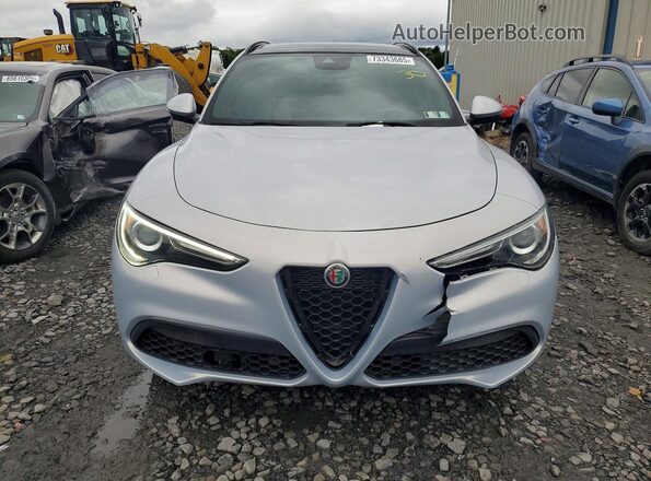 ZASPAKBN1N7D33801 2022 ALFA ROMEO STELVIO Blue წინა ხედი