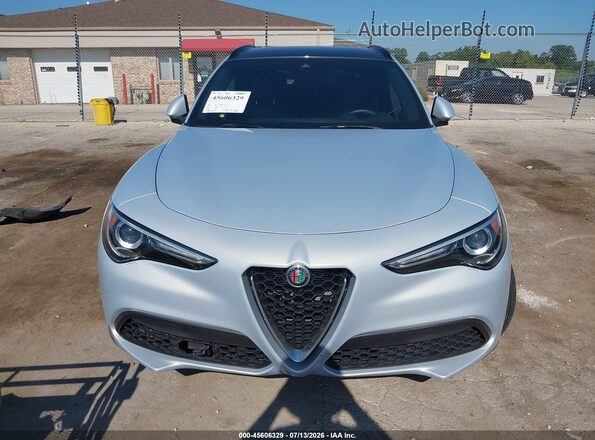 ZASPAKBN1N7D48394 2022 ALFA ROMEO STELVIO Серый Вид спереди