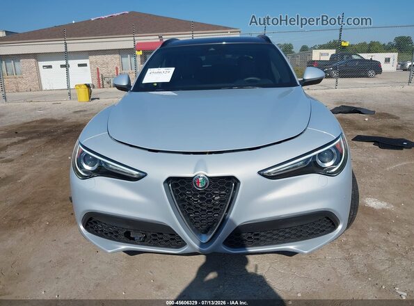 ZASPAKBN1N7D48394 2022 ALFA ROMEO STELVIO Серый Вид щитка приборов