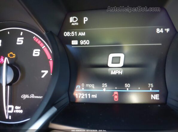 ZASPAKBN1N7D48394 2022 ALFA ROMEO STELVIO Серый 