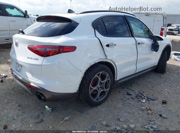 ZASPAKBN1P7D54683 2023 ALFA ROMEO STELVIO White Задня права чверть