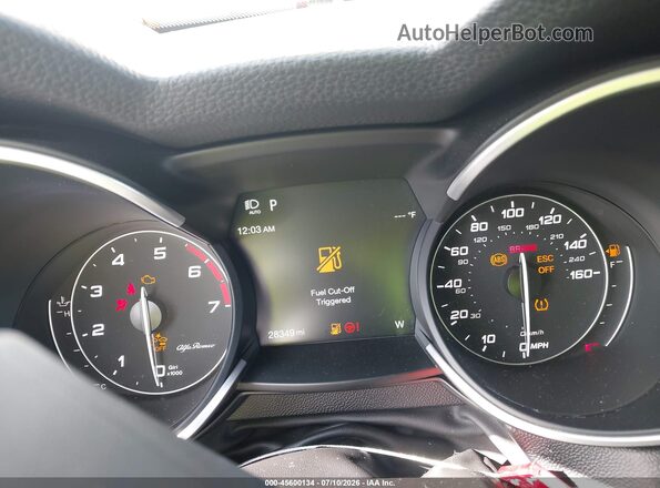 ZASPAKBN1P7D54683 2023 ALFA ROMEO STELVIO White Вид задніх сидінь