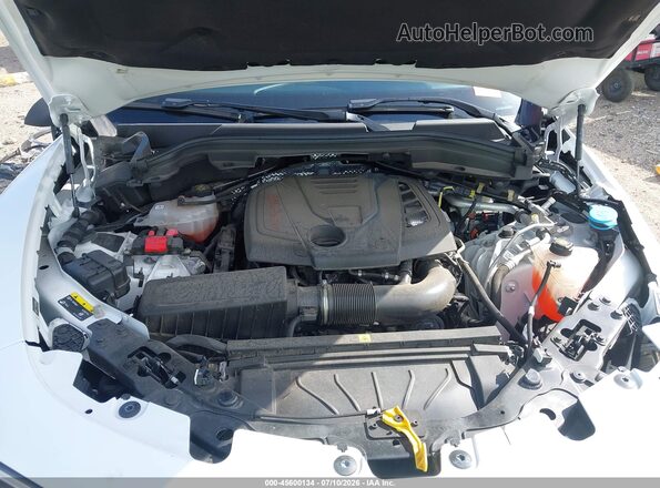 ZASPAKBN1P7D54683 2023 ALFA ROMEO STELVIO White Вид ззаду