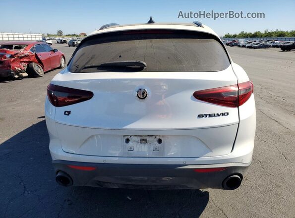 ZASPAKBN2K7C49398 2019 ALFA ROMEO STELVIO White Vista trasera