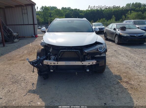 ZASPAKBN2M7D10350 2021 ALFA ROMEO STELVIO Белый Вид спереди