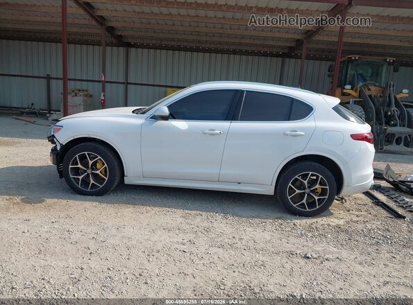 ZASPAKBN2M7D10350 2021 ALFA ROMEO STELVIO Белый 
