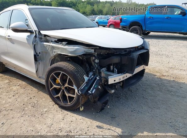 ZASPAKBN2M7D10350 2021 ALFA ROMEO STELVIO Белый 