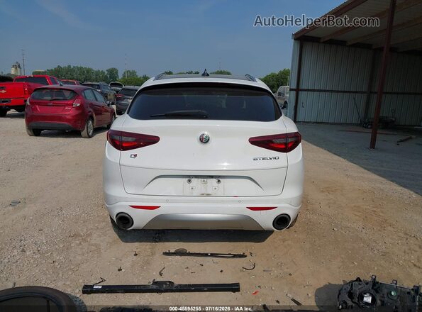 ZASPAKBN2M7D10350 2021 ALFA ROMEO STELVIO Белый 