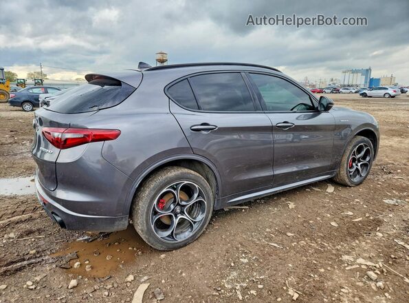 ZASPAKBN2N7D38179 2022 ALFA ROMEO STELVIO Gray Rear right