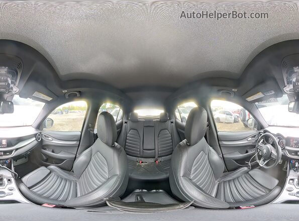 ZASPAKBN2N7D38179 2022 ALFA ROMEO STELVIO Gray 360 interior view