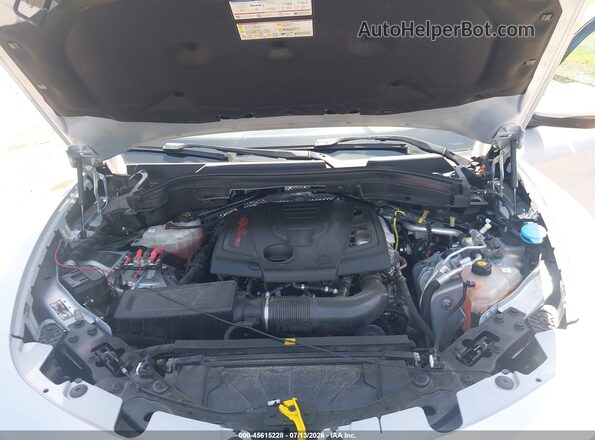 ZASPAKBN3N7D41334 2022 ALFA ROMEO STELVIO Silver Հետևի տեսք