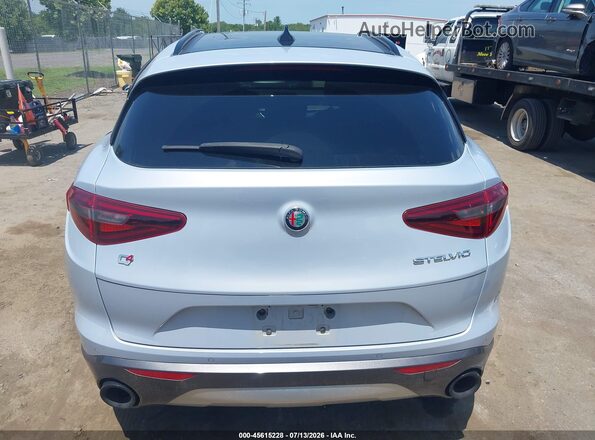 ZASPAKBN3N7D41334 2022 ALFA ROMEO STELVIO Silver 