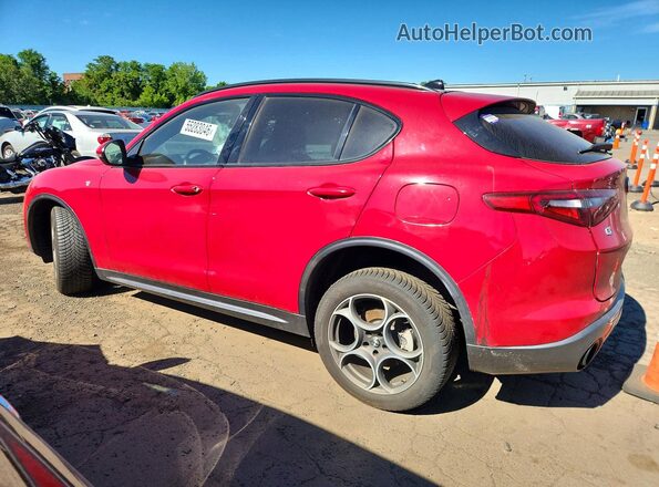 ZASPAKBN3P7D50537 2023 ALFA ROMEO STELVIO Red Tył lewy