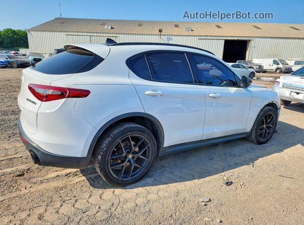 ZASPAKBN4K7C41206 2019 ALFA ROMEO STELVIO White Rear right