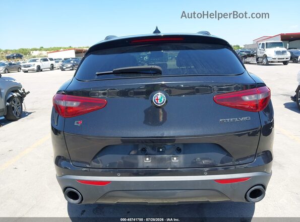 ZASPAKBN4K7C45448 2019 ALFA ROMEO STELVIO Black 