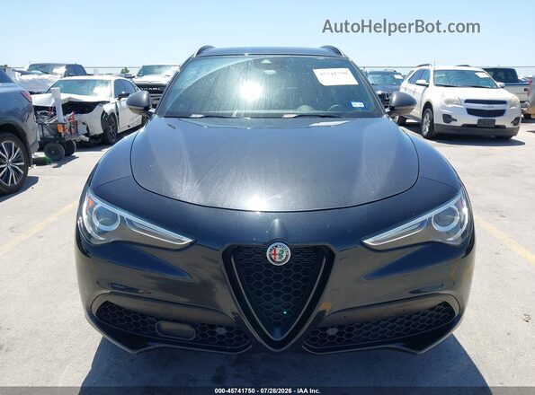 ZASPAKBN4K7C45448 2019 ALFA ROMEO STELVIO Black Vista del cuadro de instrumentos