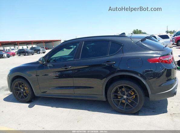 ZASPAKBN4K7C45448 2019 ALFA ROMEO STELVIO Black Vista interior de 360 grados