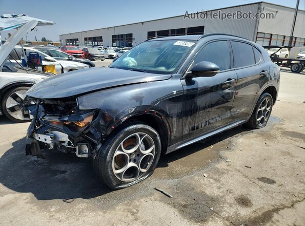 ZASPAKBN4R7D75336 2024 ALFA ROMEO STELVIO Black 