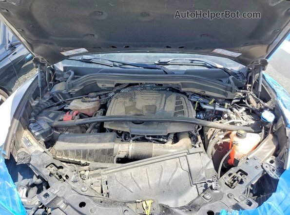 ZASPAKBN5K7C45149 2019 ALFA ROMEO STELVIO Tan Widok komory silnika