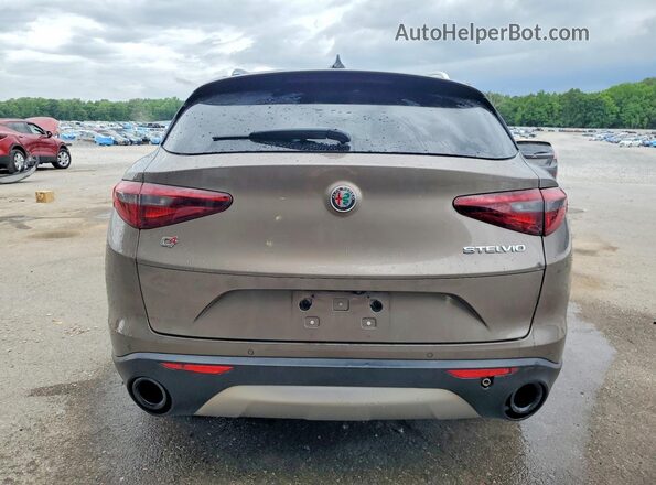 ZASPAKBN5K7C45149 2019 ALFA ROMEO STELVIO Tan Widok z tyłu