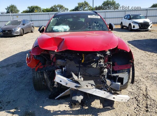 ZASPAKBN5M7D18815 2021 ALFA ROMEO STELVIO Red Front view