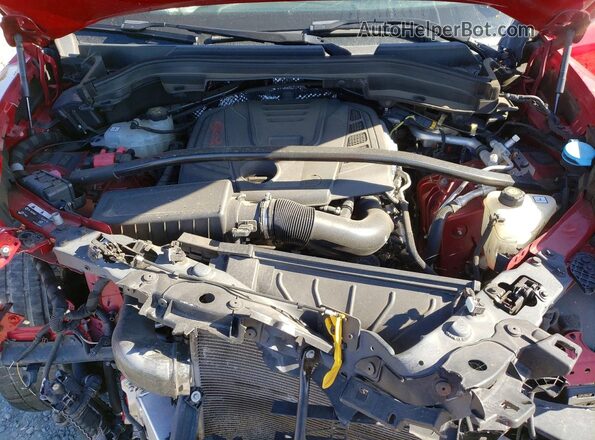 ZASPAKBN5M7D18815 2021 ALFA ROMEO STELVIO Red Rear interior view