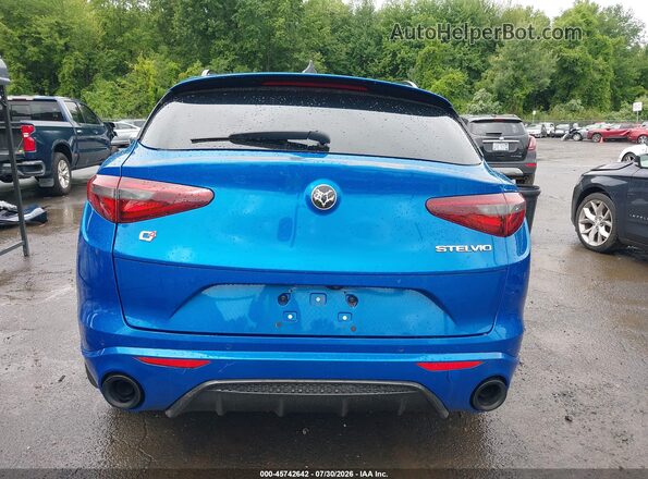 ZASPAKBN5N7D31789 2022 ALFA ROMEO STELVIO Blue 