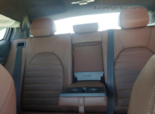 ZASPAKBN6M7D16541 2021 ALFA ROMEO STELVIO Green Vista de los asientos traseros