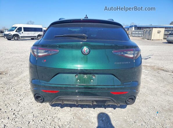 ZASPAKBN6M7D16541 2021 ALFA ROMEO STELVIO Green Vista trasera