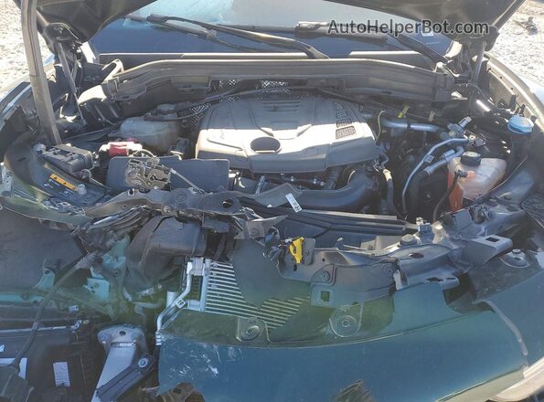 ZASPAKBN6M7D16541 2021 ALFA ROMEO STELVIO Green Vista del compartimento del motor