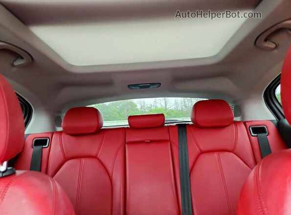 ZASPAKBN7M7D19531 2021 ALFA ROMEO STELVIO Черный Вид задних сидений