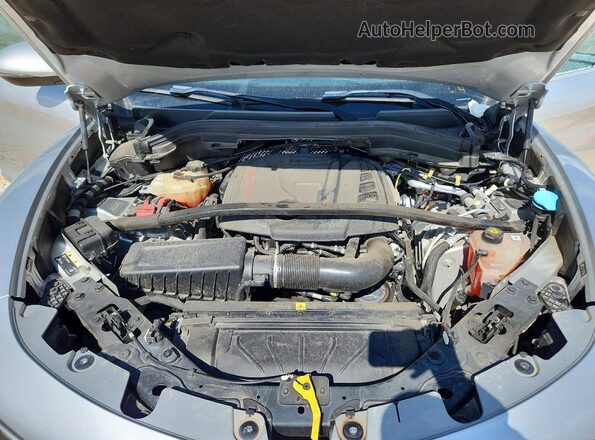 ZASPAKBN8M7D19859 2021 ALFA ROMEO STELVIO Silver Սալոնի հետևի տեսք