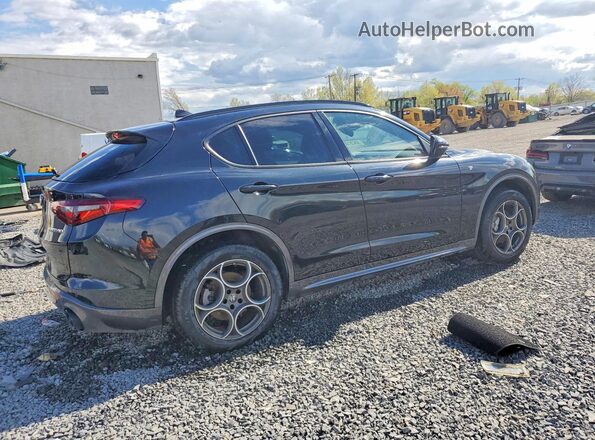 ZASPAKBN8N7D34086 2022 ALFA ROMEO STELVIO Black Հետևի աջ