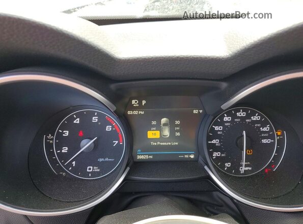 ZASPAKBN8N7D34086 2022 ALFA ROMEO STELVIO Black Սարքավորումների վահանակի տեսք