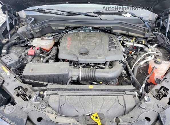 ZASPAKBN8N7D34086 2022 ALFA ROMEO STELVIO Black Շարժիչի բաժամունքի տեսք