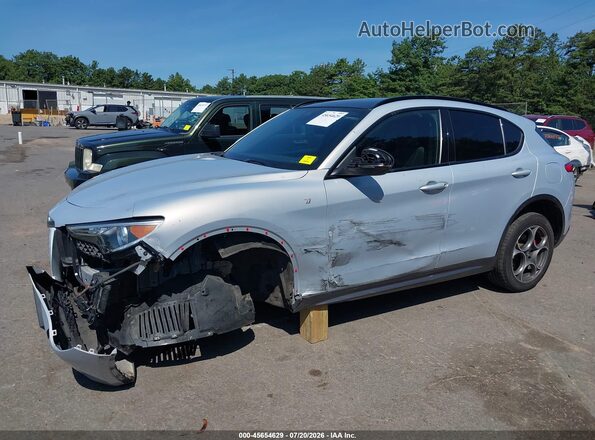 ZASPAKBN8N7D40065 2022 ALFA ROMEO STELVIO Light Blue 