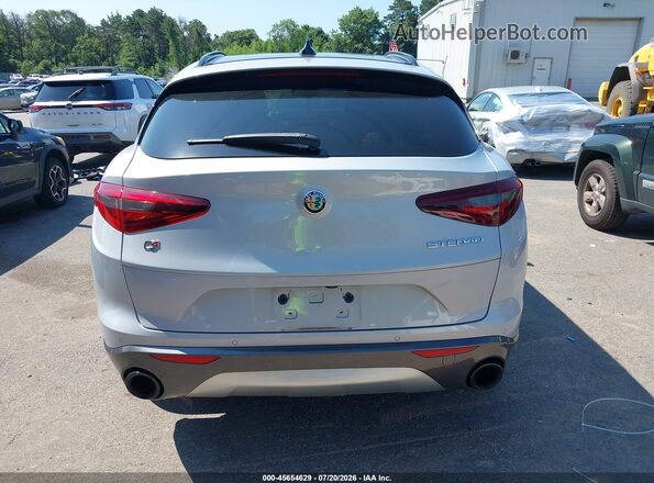 ZASPAKBN8N7D40065 2022 ALFA ROMEO STELVIO Light Blue 